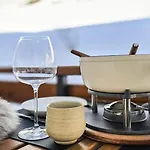 Stilvolles Studio Im Herzen Von Saas-Fee Зас-Фе