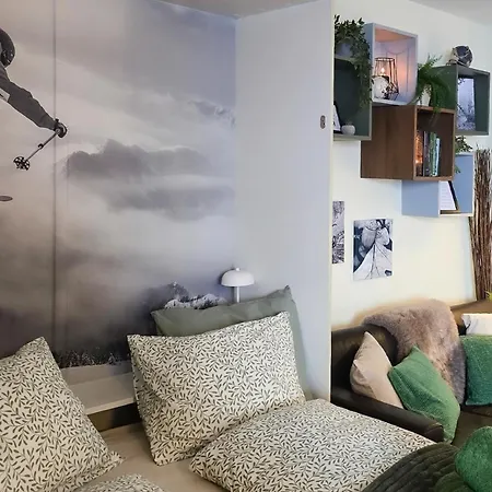 Apartment Fuer Zwei Direkt An Der Piste In Fee Saas-Fee