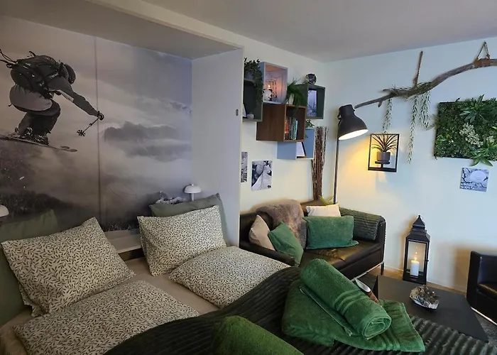 Appartement Gemuetliches Alpen-apartment Fuer 2, Direkt An Der Piste, Saas-Fee