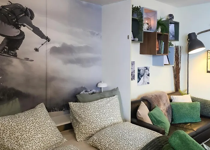 Apartment Fuer Zwei Direkt An Der Piste In Fee Saas-Fee