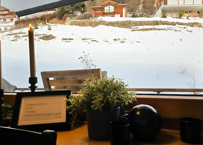 Apartment Fuer Zwei Direkt An Der Piste In Fee Saas-Fee