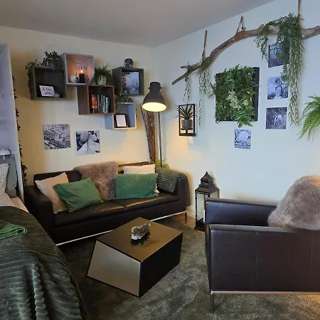 公寓 Gemuetliches Alpen-apartment Fuer 2, Direkt An Der Piste, 萨斯费