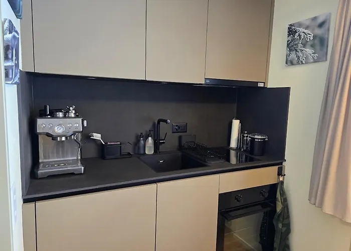 Gemuetliches Alpen-apartment Fuer 2, Direkt An Der Piste, * 萨斯费